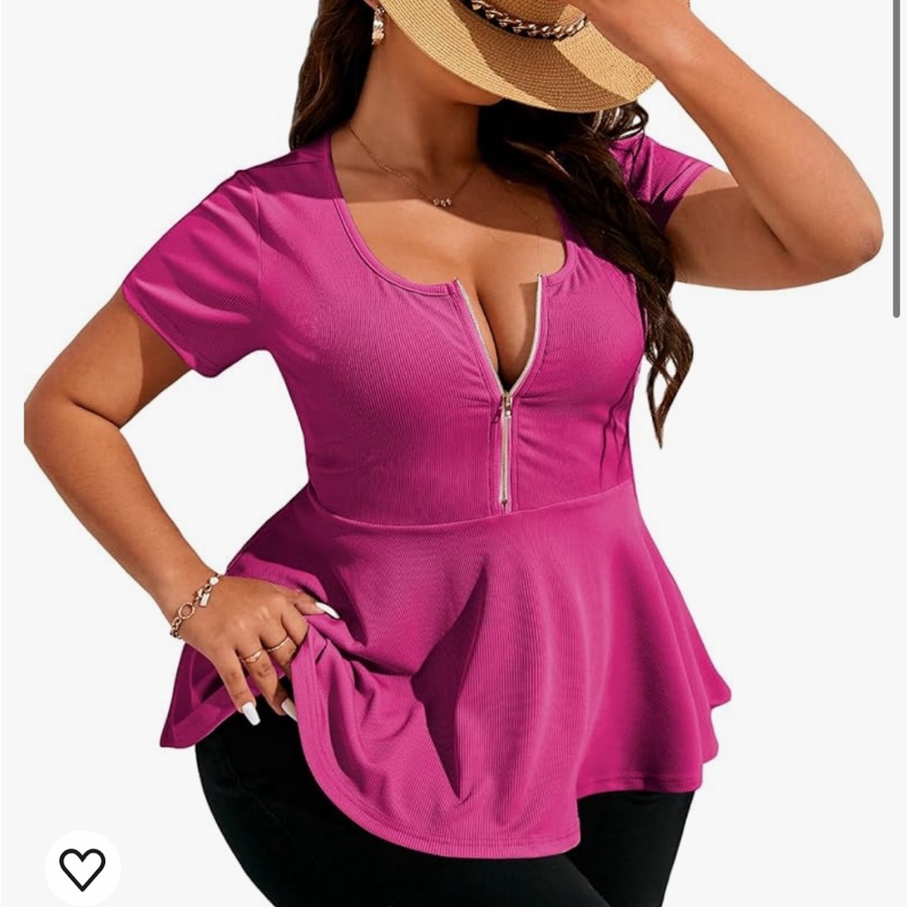 Lot of 3 Peplum Tops